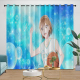 Laden Sie das Bild in den Galerie-Viewer, Blue Box Curtains Blackout Window Drapes Room Decoration