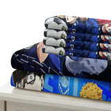 Laden Sie das Bild in den Galerie-Viewer, Blue Lock Bettwäsche-Set, Bettbezug ohne Füllstoff