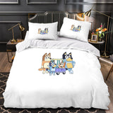 Laden Sie das Bild in den Galerie-Viewer, Bluey Duvet Cover Kids Bedding Set Without Filler