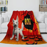 Laden Sie das Bild in den Galerie-Viewer, Bolt Blanket Flannel Throw Room Decoration