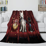Laden Sie das Bild in den Galerie-Viewer, Bolt Blanket Flannel Throw Room Decoration