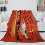 Laden Sie das Bild in den Galerie-Viewer, Bolt Blanket Flannel Throw Room Decoration