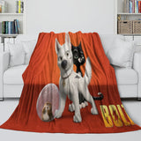 Laden Sie das Bild in den Galerie-Viewer, Bolt Blanket Flannel Throw Room Decoration