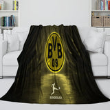 Laden Sie das Bild in den Galerie-Viewer, Borussia Dortmund Blanket Flannel Fleece Room Decoration