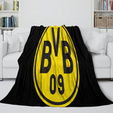 Laden Sie das Bild in den Galerie-Viewer, Borussia Dortmund Blanket Flannel Fleece Room Decoration