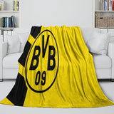 Laden Sie das Bild in den Galerie-Viewer, Borussia Dortmund Blanket Flannel Fleece Room Decoration