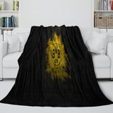 Laden Sie das Bild in den Galerie-Viewer, Borussia Dortmund Blanket Flannel Fleece Room Decoration