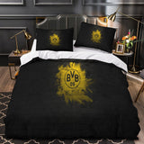 Laden Sie das Bild in den Galerie-Viewer, Borussia Dortmund Duvet Cover Kids Bedding Set Without Filler