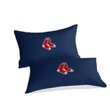 Laden Sie das Bild in den Galerie-Viewer, Boston Red Sox Bedding Set Quilt Cover Without Filler