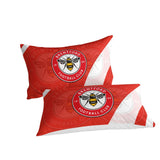 Laden Sie das Bild in den Galerie-Viewer, Brentford FC Bedding Set Duvet Cover Without Filler