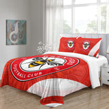 Laden Sie das Bild in den Galerie-Viewer, Brentford FC Bedding Set Duvet Cover Without Filler