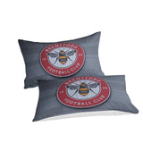 Laden Sie das Bild in den Galerie-Viewer, Brentford FC Bedding Set Duvet Cover Without Filler