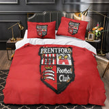 Laden Sie das Bild in den Galerie-Viewer, Brentford FC Bedding Set Duvet Cover Without Filler