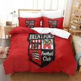 Laden Sie das Bild in den Galerie-Viewer, Brentford FC Bedding Set Duvet Cover Without Filler