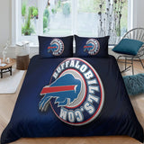 Laden Sie das Bild in den Galerie-Viewer, Buffalo Bills Bedding Set Duvet Cover Without Filler