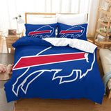 Laden Sie das Bild in den Galerie-Viewer, Buffalo Bills Bedding Set Duvet Cover Without Filler