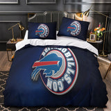 Laden Sie das Bild in den Galerie-Viewer, Buffalo Bills Bedding Set Duvet Cover Without Filler