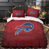 Laden Sie das Bild in den Galerie-Viewer, Buffalo Bills Bedding Set Duvet Cover Without Filler