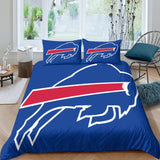 Laden Sie das Bild in den Galerie-Viewer, Buffalo Bills Bedding Set Duvet Cover Without Filler