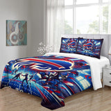 Laden Sie das Bild in den Galerie-Viewer, Buffalo Bills Bedding Set Duvet Cover Without Filler