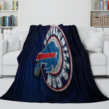 Laden Sie das Bild in den Galerie-Viewer, Buffalo Bills Blanket Flannel Fleece Throw Room Decoration