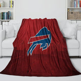 Laden Sie das Bild in den Galerie-Viewer, Buffalo Bills Blanket Flannel Fleece Throw Room Decoration