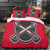Laden Sie das Bild in den Galerie-Viewer, Buffalo Sabres Bedding Set Quilt Duvet Cover Without Filler