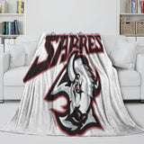 Laden Sie das Bild in den Galerie-Viewer, Buffalo Sabres Blanket Flannel Throw Kids Room Decoration