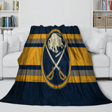 Laden Sie das Bild in den Galerie-Viewer, Buffalo Sabres Blanket Flannel Throw Kids Room Decoration