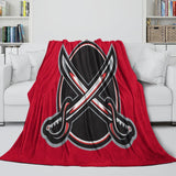Laden Sie das Bild in den Galerie-Viewer, Buffalo Sabres Blanket Flannel Throw Kids Room Decoration