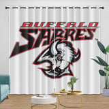 Laden Sie das Bild in den Galerie-Viewer, Buffalo Sabres Curtains Blackout Window Drapes Room Decoration