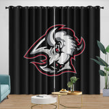 Laden Sie das Bild in den Galerie-Viewer, Buffalo Sabres Curtains Blackout Window Drapes Room Decoration