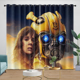 Laden Sie das Bild in den Galerie-Viewer, Bumblebee Curtains Pattern Blackout Window Drapes Room Decoration