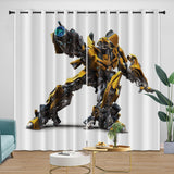 Laden Sie das Bild in den Galerie-Viewer, Bumblebee Curtains Pattern Blackout Window Drapes Room Decoration