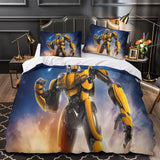 Laden Sie das Bild in den Galerie-Viewer, Bumblebee Duvet Cover Pattern Bedding Set Without Filler
