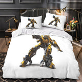 Laden Sie das Bild in den Galerie-Viewer, Bumblebee Duvet Cover Pattern Bedding Set Without Filler