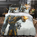 Laden Sie das Bild in den Galerie-Viewer, Bumblebee Duvet Cover Pattern Bedding Set Without Filler