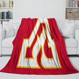 Laden Sie das Bild in den Galerie-Viewer, Calgary Flames Blanket Flannel Throw Kids Room Decoration
