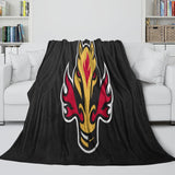 Laden Sie das Bild in den Galerie-Viewer, Calgary Flames Blanket Flannel Throw Kids Room Decoration