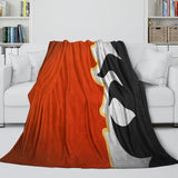 Laden Sie das Bild in den Galerie-Viewer, Calgary Flames Blanket Flannel Throw Kids Room Decoration