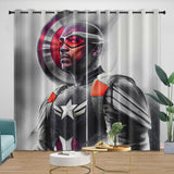 Laden Sie das Bild in den Galerie-Viewer, Captain America Brave New World Vorhänge, Verdunkelungsvorhänge