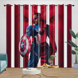 Laden Sie das Bild in den Galerie-Viewer, Captain America Brave New World Vorhänge, Verdunkelungsvorhänge