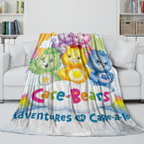 Laden Sie das Bild in den Galerie-Viewer, Care Bears Blanket Flannel Fleece Throw Room Decoration