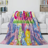 Laden Sie das Bild in den Galerie-Viewer, Care Bears Blanket Flannel Fleece Throw Room Decoration