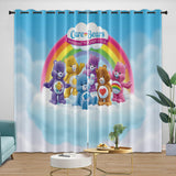 Laden Sie das Bild in den Galerie-Viewer, Care Bears Curtains Blackout Window Drapes Room Decoration