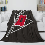 Laden Sie das Bild in den Galerie-Viewer, Carolina Hurricanes Blanket Flannel Throw Kids Room Decoration