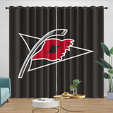 Laden Sie das Bild in den Galerie-Viewer, Carolina Hurricanes Curtains Blackout Window Drapes Room Decoration