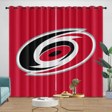 Laden Sie das Bild in den Galerie-Viewer, Carolina Hurricanes Curtains Blackout Window Drapes Room Decoration