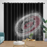 Laden Sie das Bild in den Galerie-Viewer, Carolina Hurricanes Curtains Blackout Window Drapes Room Decoration