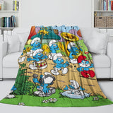 Laden Sie das Bild in den Galerie-Viewer, Betty Boop Flanell-Fleece-Decke